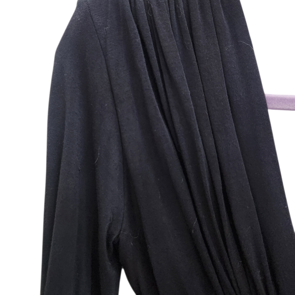 NWT Sky Black/Gray Ombre Top w/Chain Detail Sz Sm - Picture 4 of 7